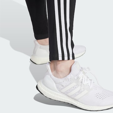 ADIDAS SPORTSWEAR Skinny Παντελόνι φόρμας σε μαύρο