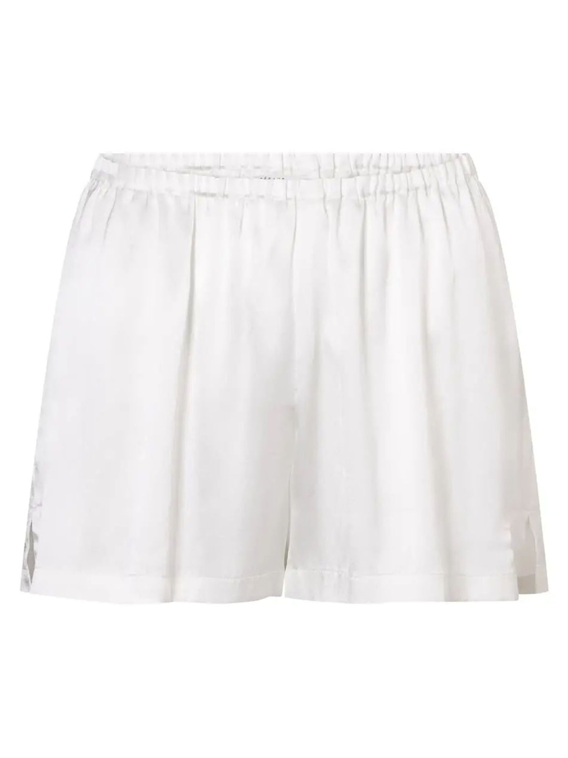 FÉRAUD PARIS Pajama Pants ' Silk Fashion ' in White: front