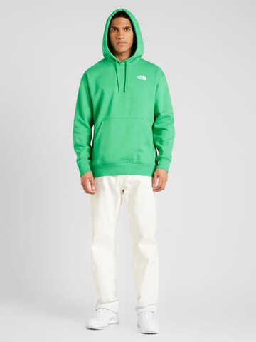 THE NORTH FACE - Sweatshirt 'Essential' em verde