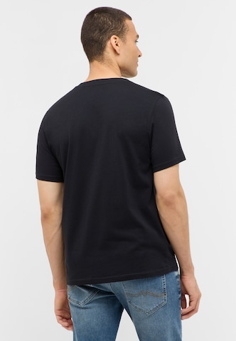 MUSTANG T-Shirt ' Austin ' in Schwarz