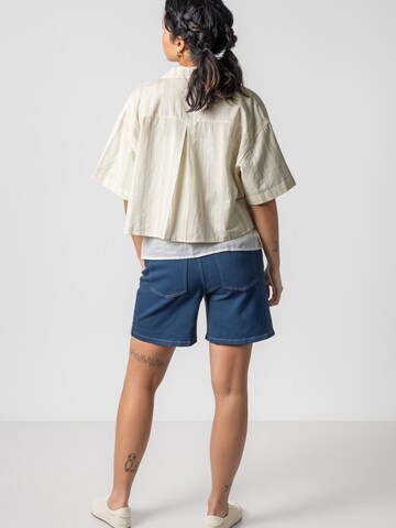 trueStory Blouse 'FEVEN' in Green