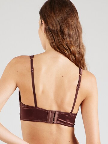 Triangle Soutien-gorge Hunkemöller en marron