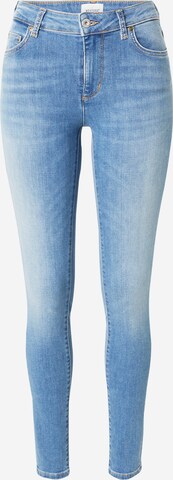 MUSTANG Skinny Jeans 'SHELBY' in Blauw: voorkant