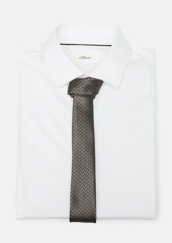 Cravate s.Oliver en gris