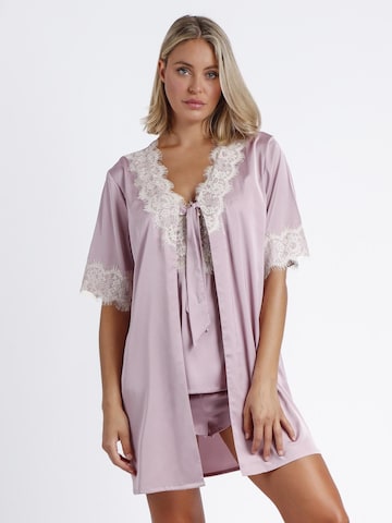 admas - Bata para casa 'Romantic Wedding' en rosa: frente