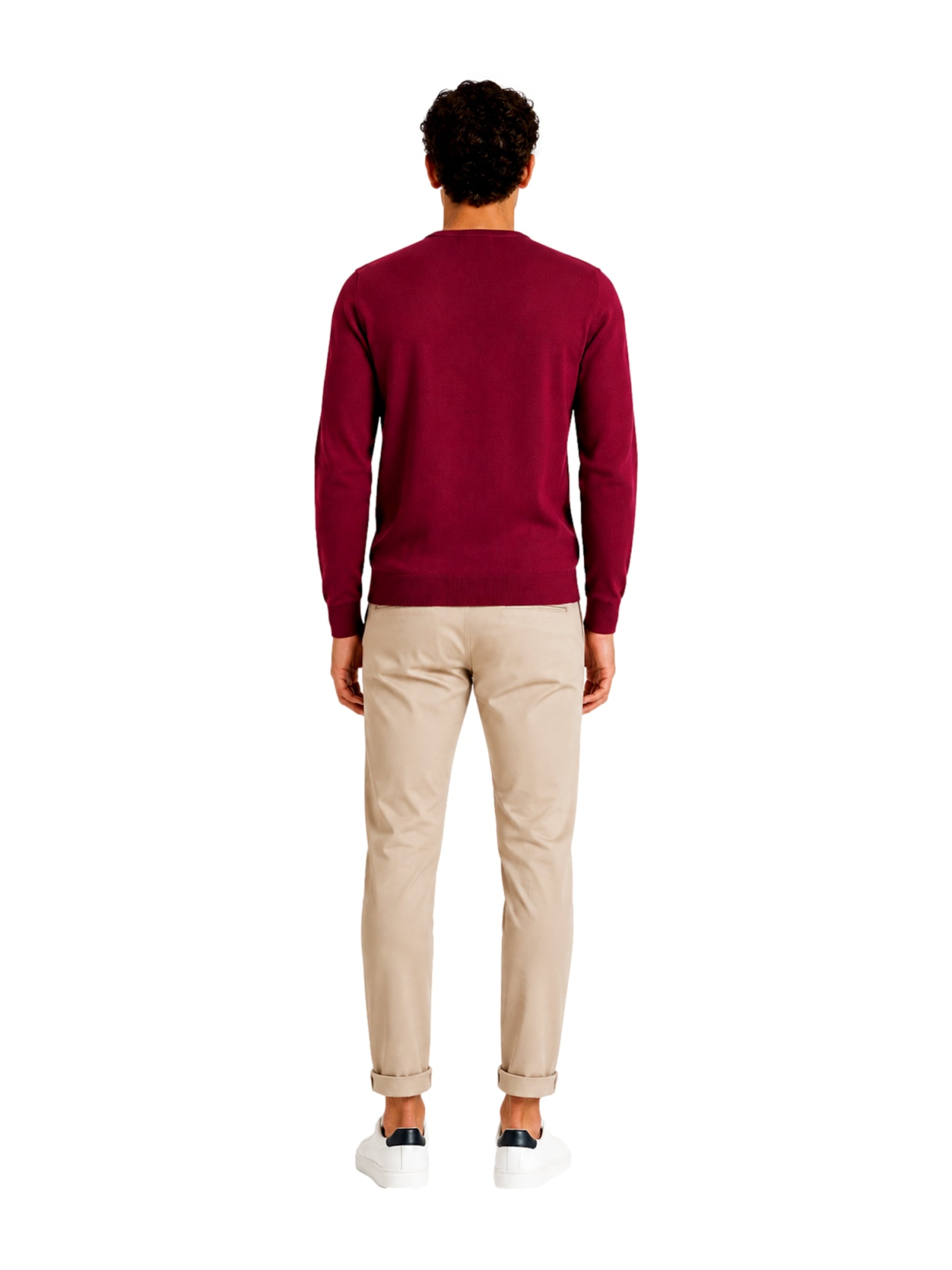 Pull-over Ragman en rouge