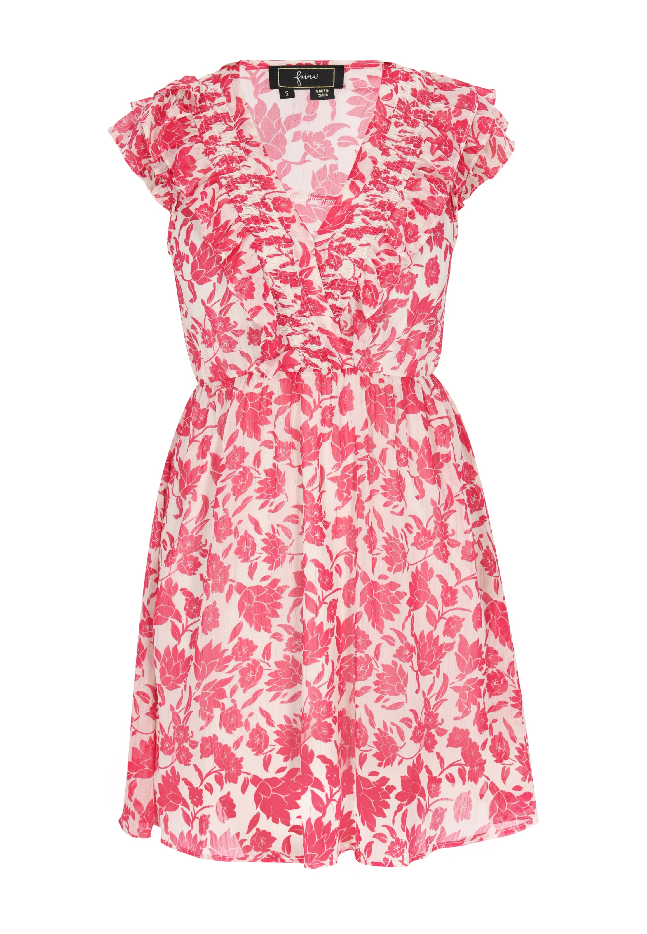 faina Nyári ruhák 'Fashion Look' - rózsaszín: elől