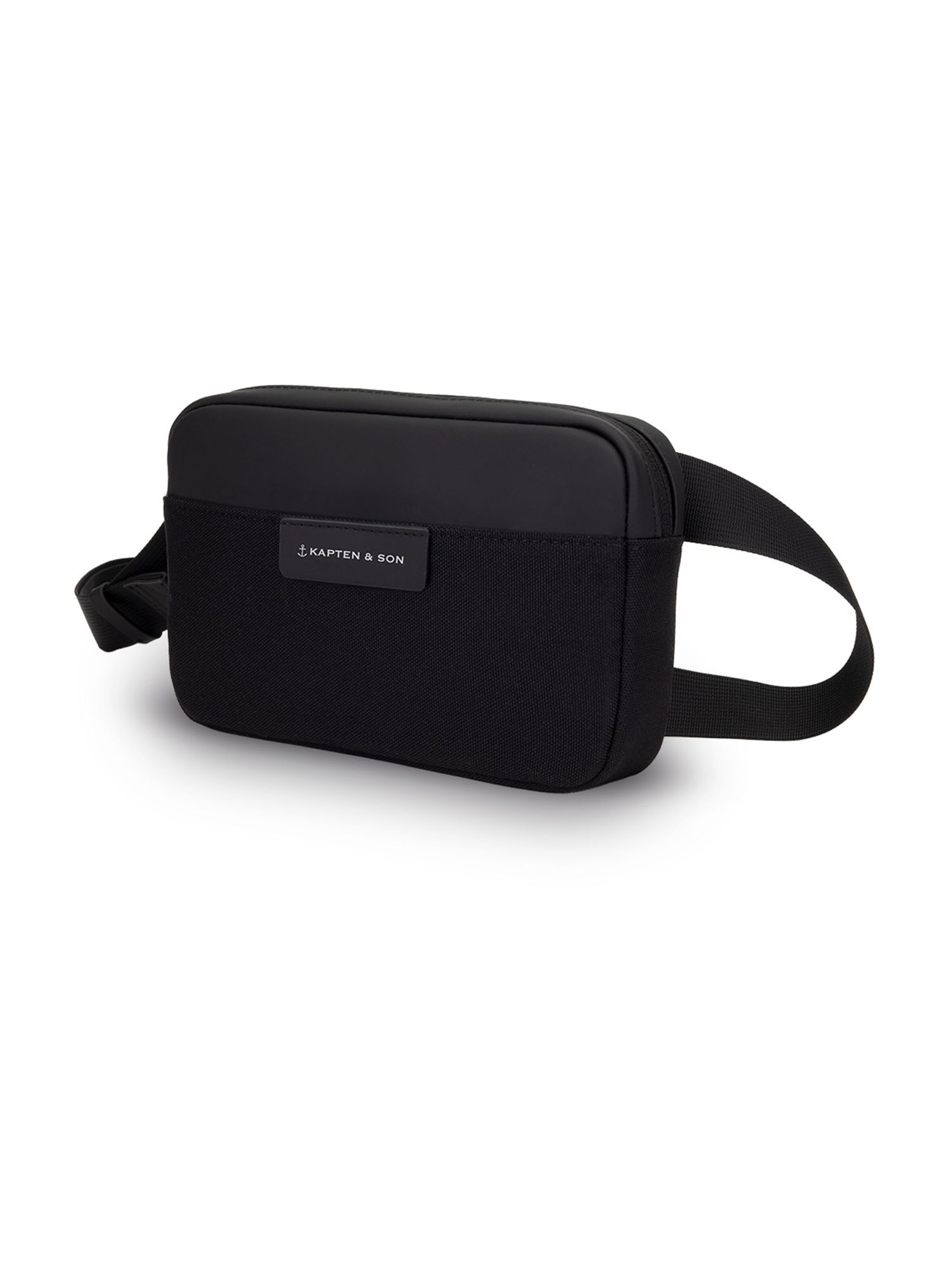 Kapten & Son Belt bag 'Bergen Crossbody' in Black