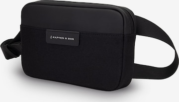 Kapten & Son Fanny Pack 'Habo All Black' in Black