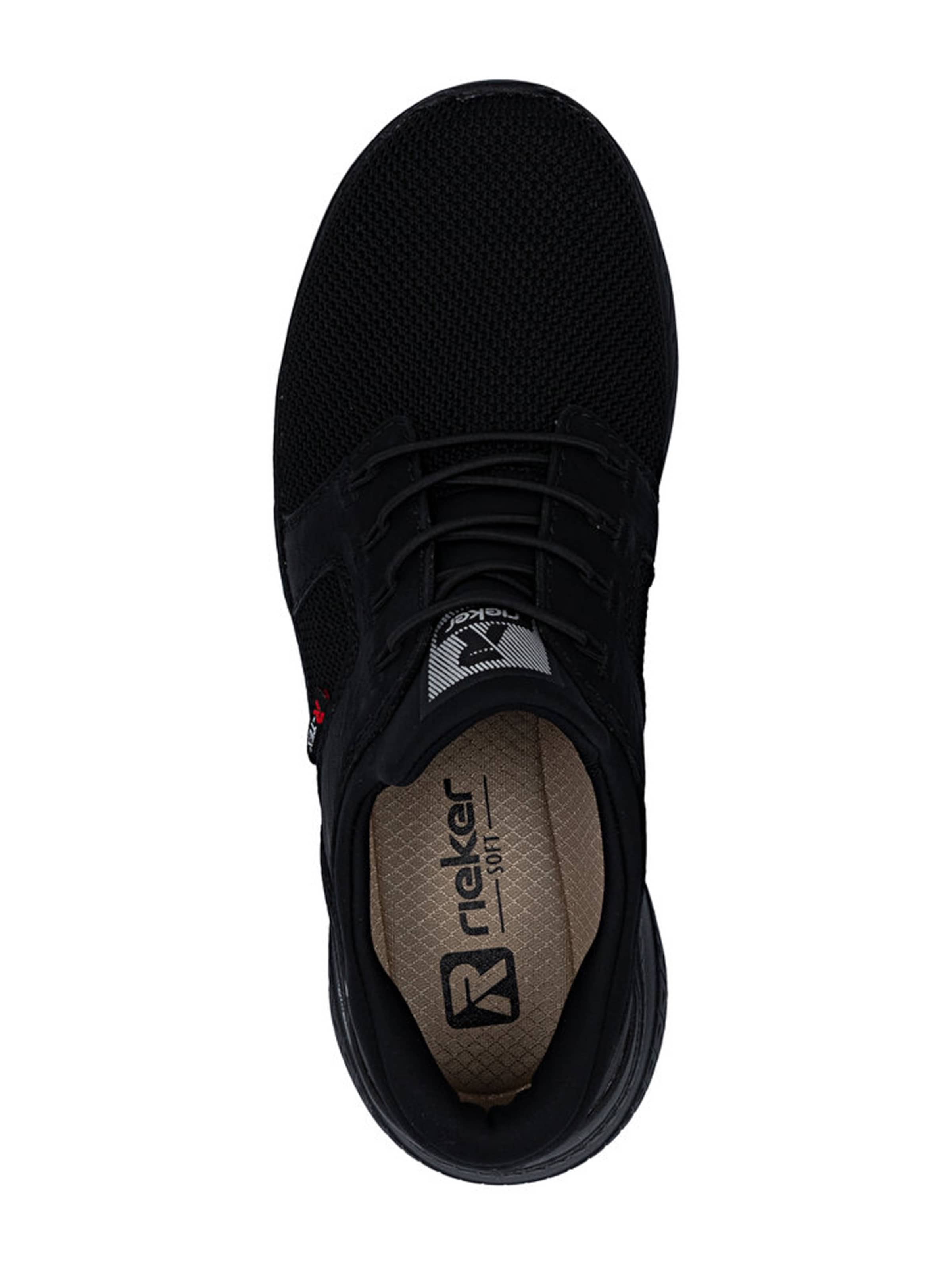 Rieker Belebújós cipők - fekete