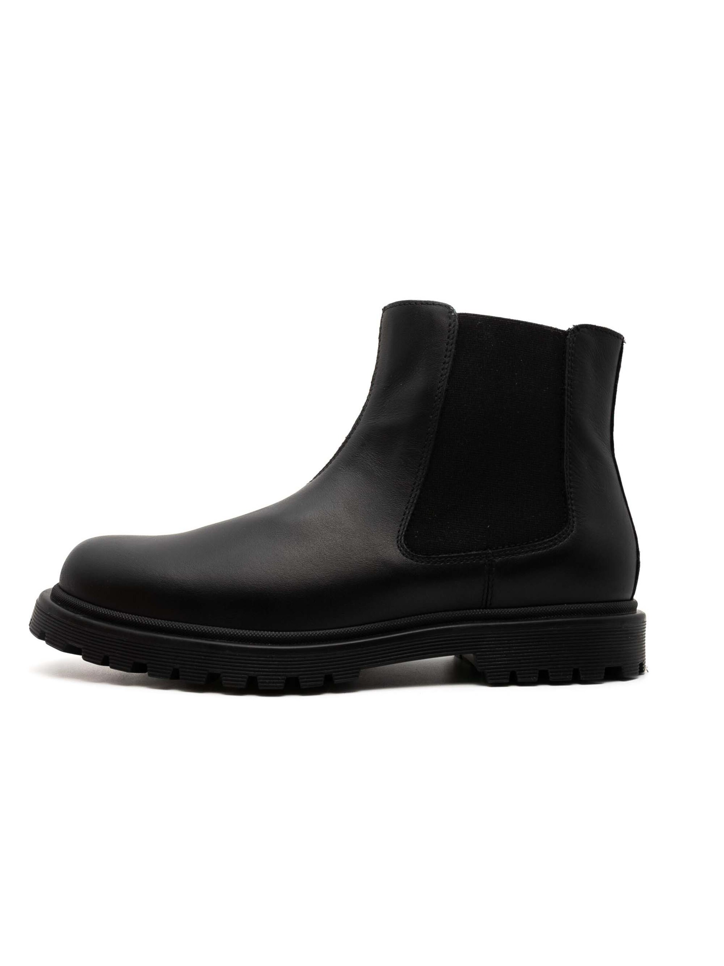 Bottes 'Porto Nero Tr Brenna Escort Ner' Nero Giardini en noir : devant