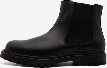 Nero Giardini Boots 'Porto Nero Tr Brenna Escort Ner' in Black: front