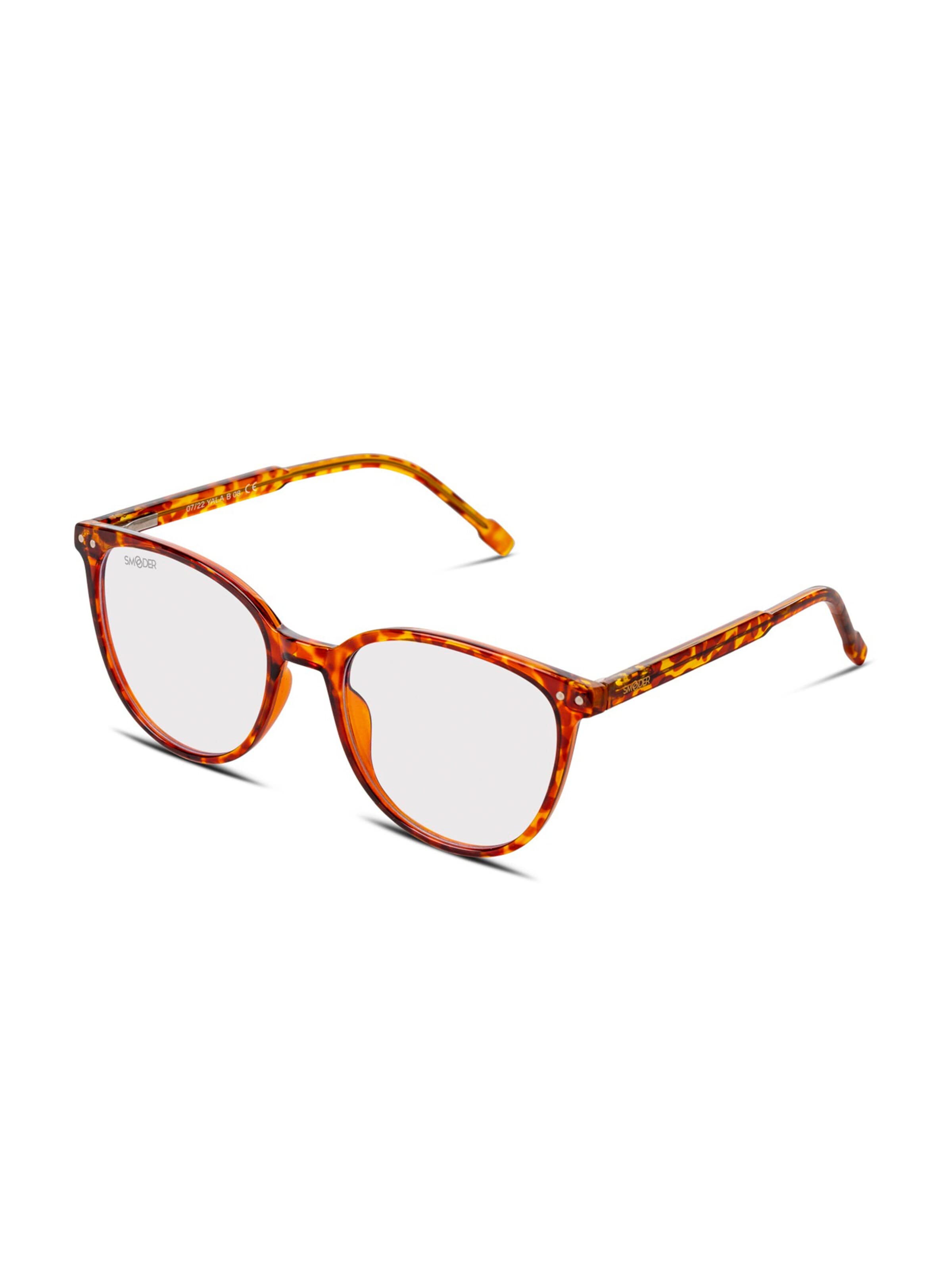 Smooder Glasses 'Yala Blue Light' in Brown