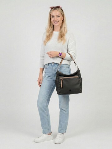 Poche ventrale 'SFY Destiney' Suri Frey en noir : devant