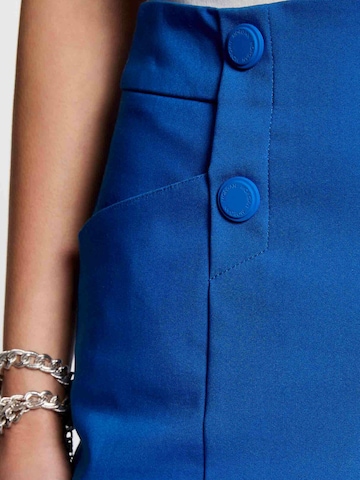 Morgan Štandardný strih Nohavice - Modrá