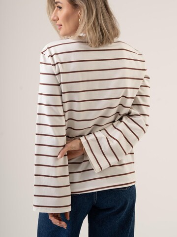 Tatiana Zidekova Shirt in White