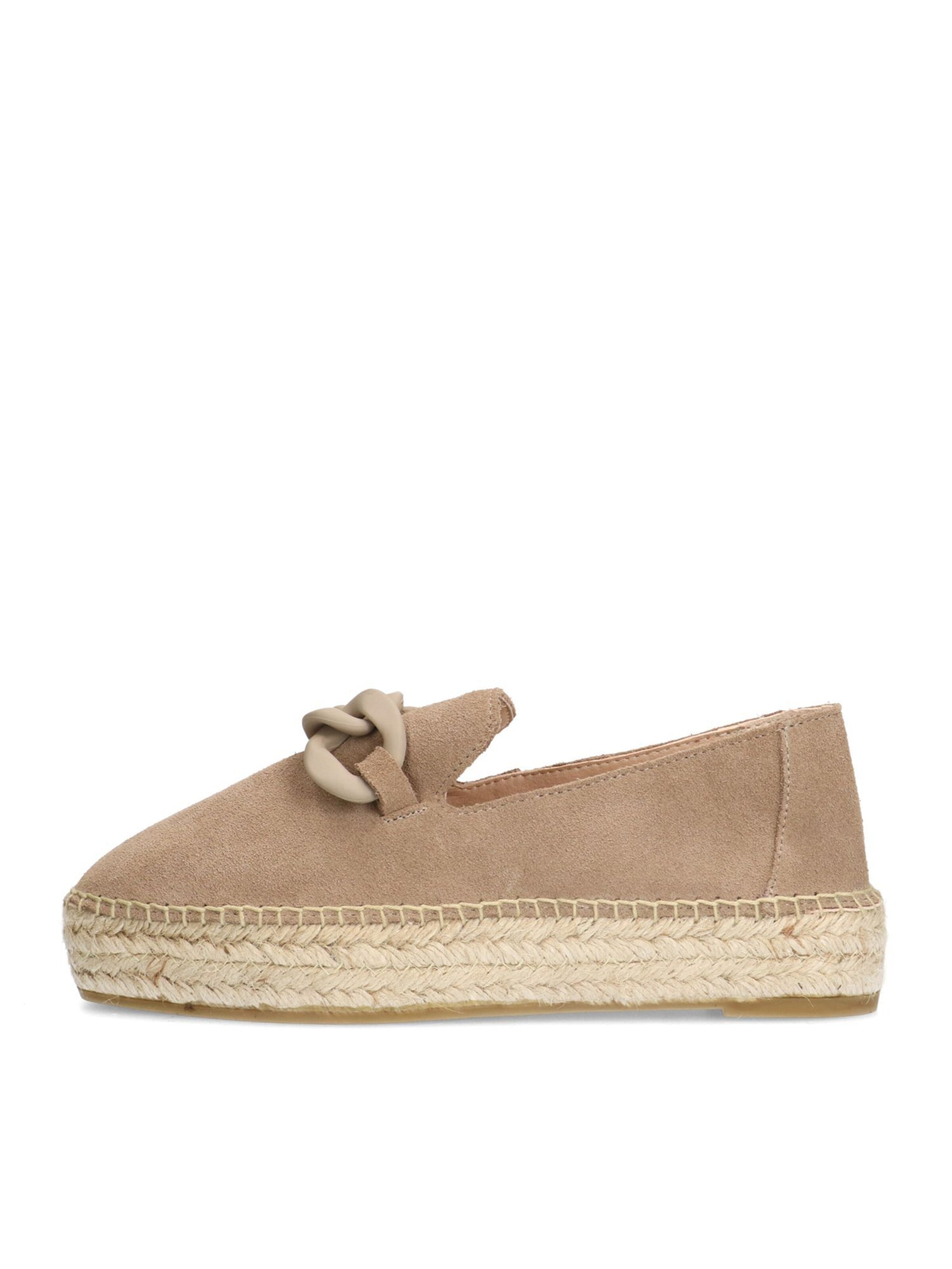 MANFIELD Espadrilles in Brown