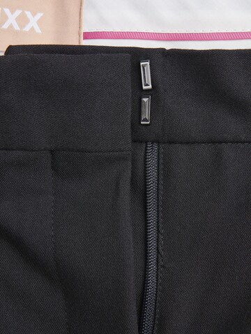 JJXX Regular Trousers with creases in Black