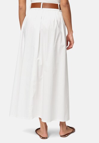 Jupe zero en blanc