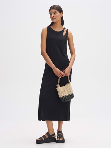 OPUS Kleid 'Welpa' in Schwarz: Vorderseite