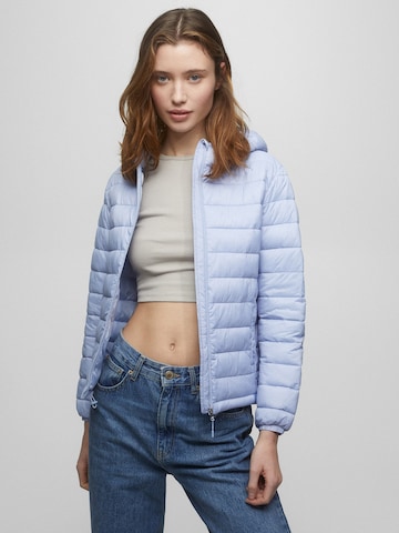 Pull&Bear Jacke in Lila: predná strana