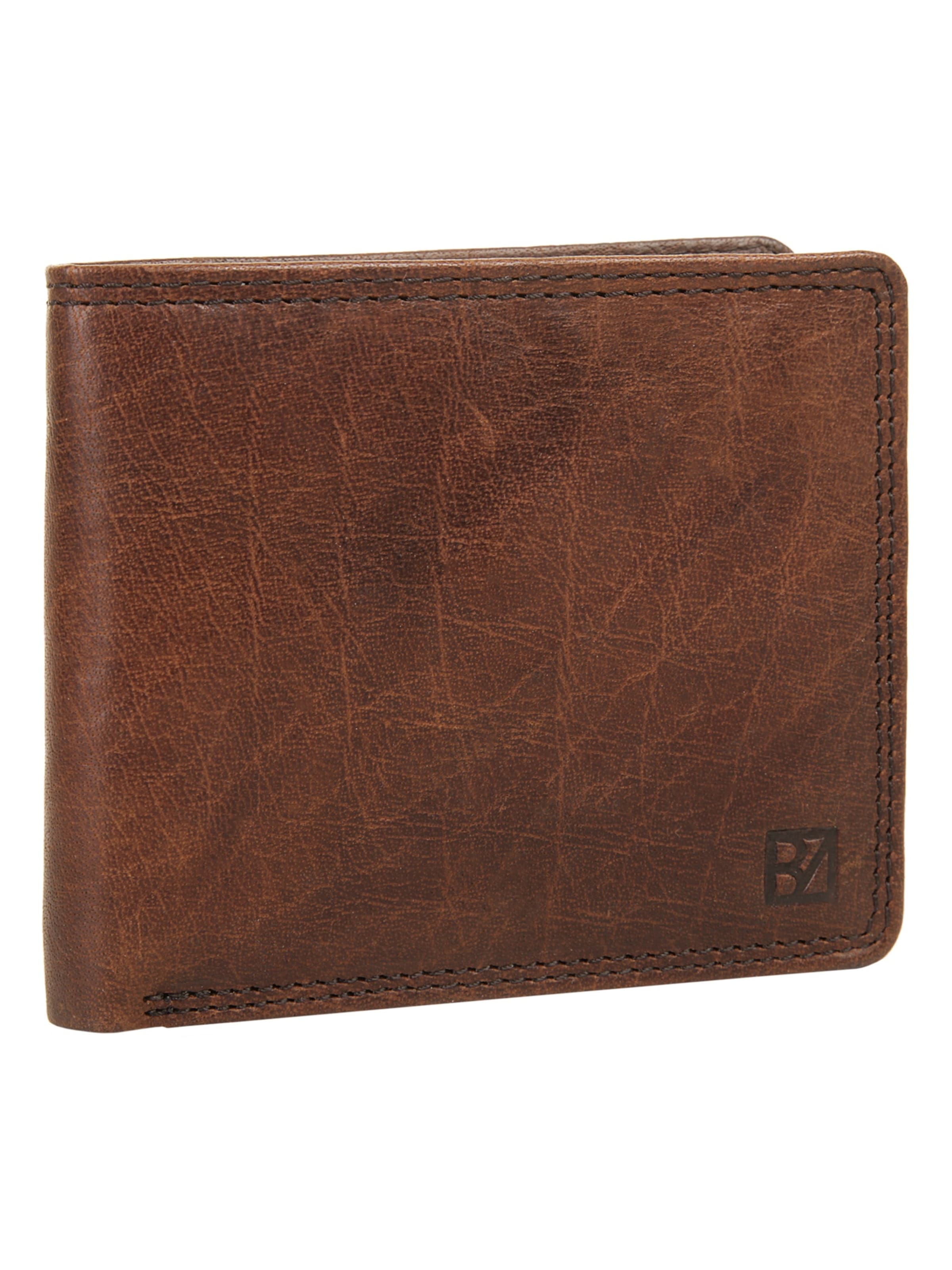 BODENSCHATZ Wallet 'Bodenschatz Geldbörse' in Brown