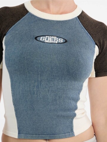 GUESS Pullover in Blau