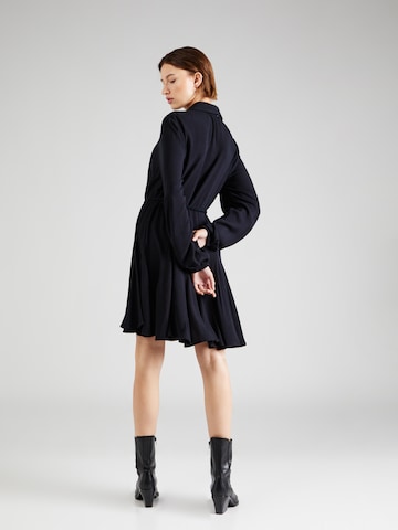 Guido Maria Kretschmer Women Shirt dress 'Emely' in Black: back