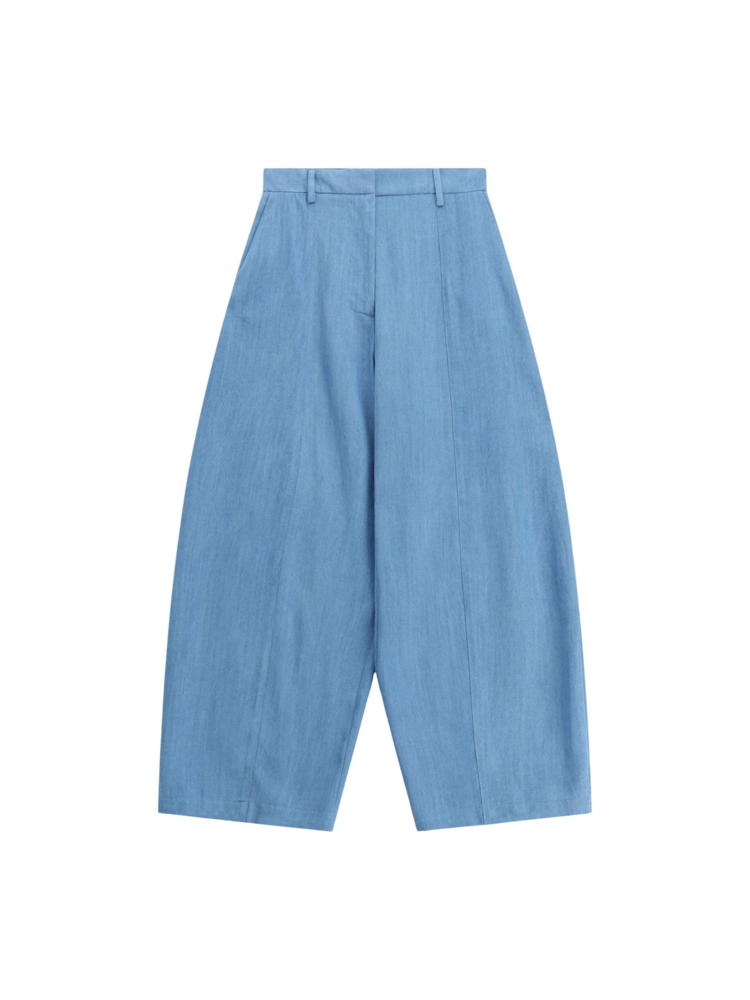 IMPERIAL Regular Broek 'IMPERIAL' in Blauw: voorkant