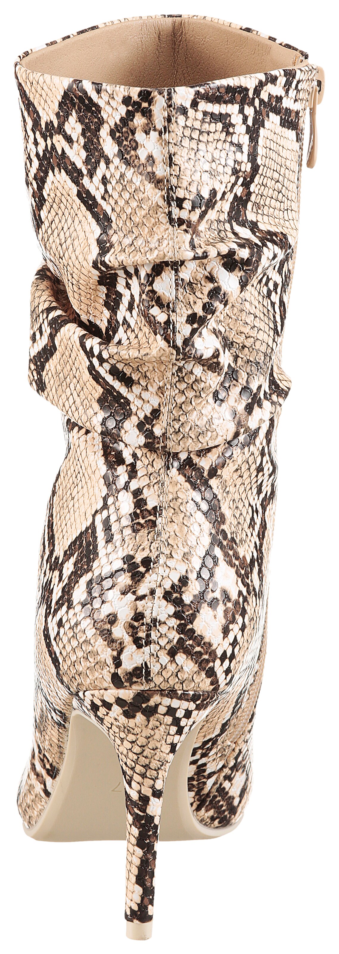 Aniston Ankle Boots in Beige