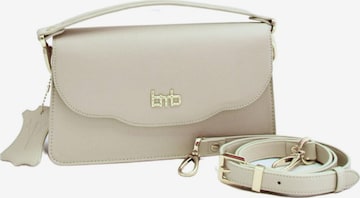BMB BAGS Handbag 'Rosalind' in White: front