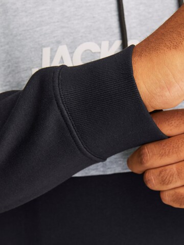 Jack & Jones Plus Μπλούζα φούτερ 'JJELEGACY' σε μαύρο