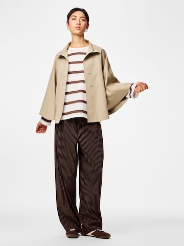 PIECES Kappe 'PCBerit' i beige