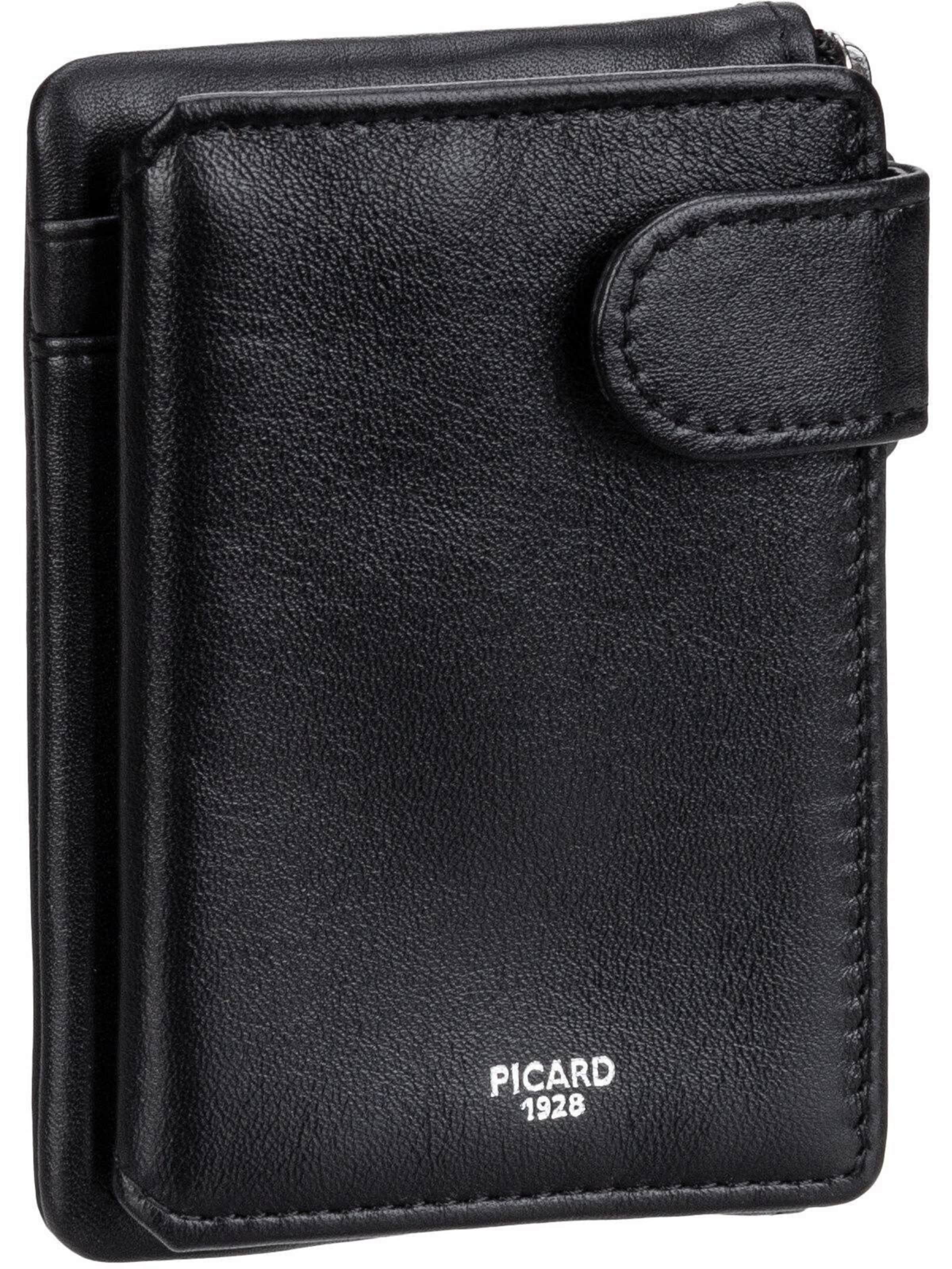 Picard Etui 'Bingo 7264' in Schwarz: Vorderseite