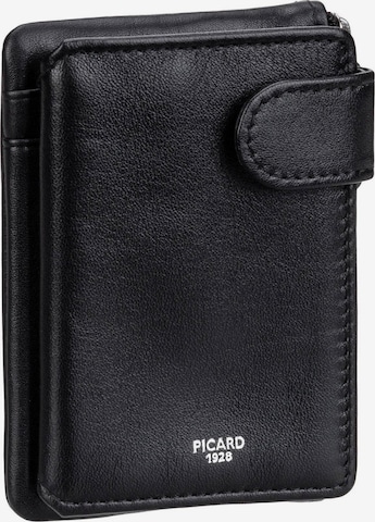 Picard Etui 'Bingo 7264' in Schwarz: Vorderseite