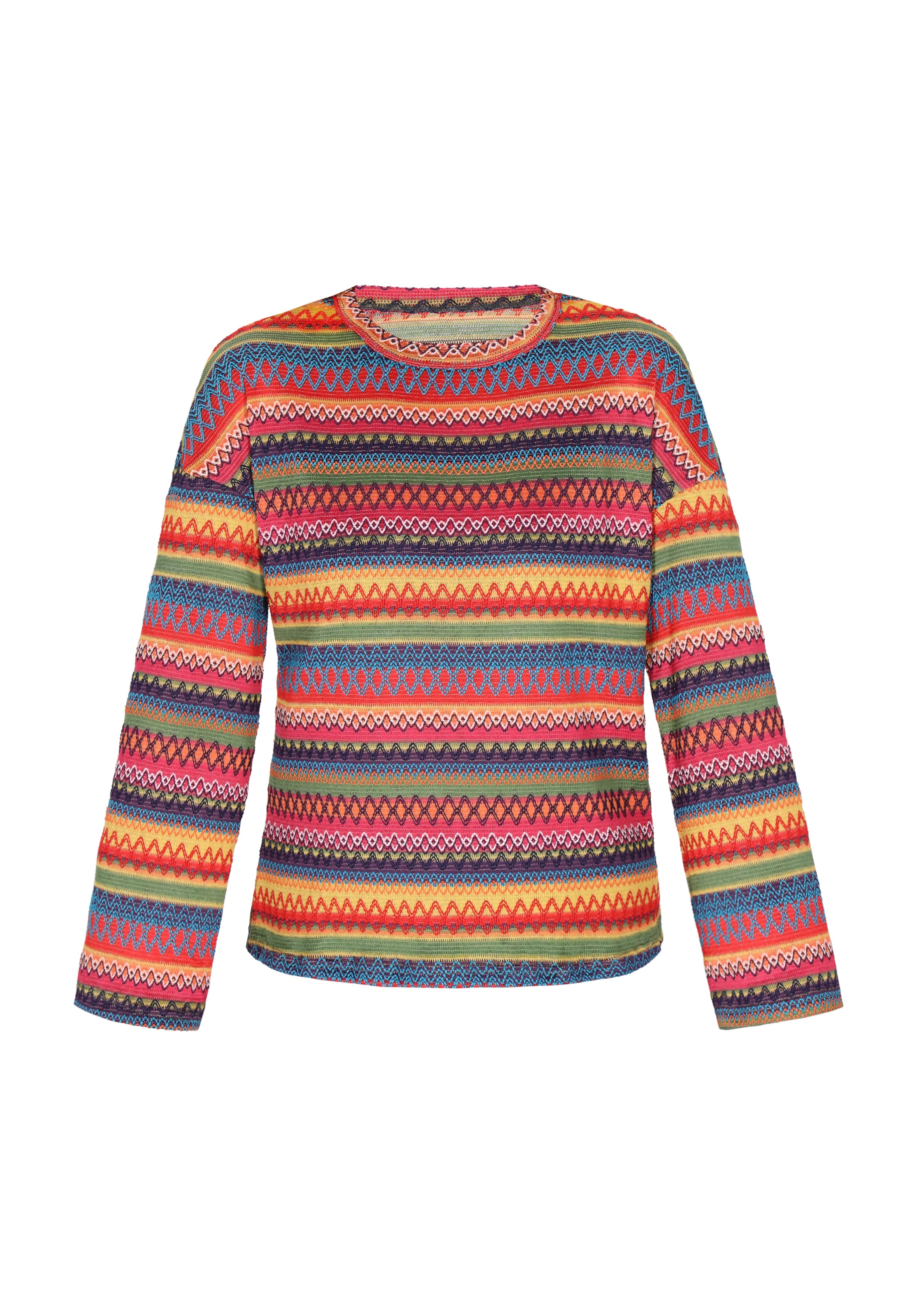 IZIA Blouse in Gemengde kleuren: voorkant