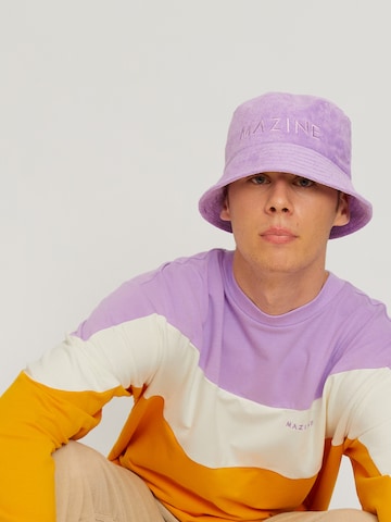 mazine Hat ' Toyo ' in Purple