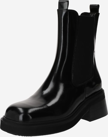 Billi Bi Chelsea Boots i sort: forside