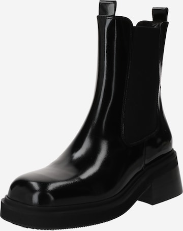 Billi Bi Chelsea Boots in Black: front