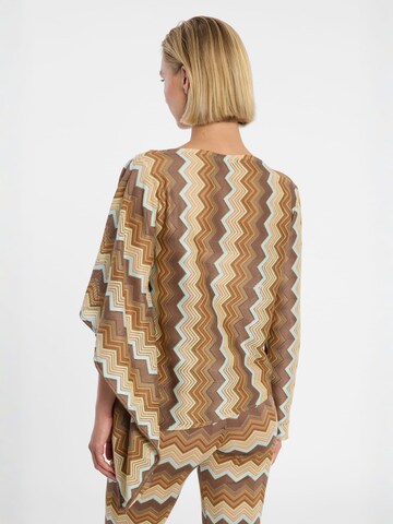 Ana Alcazar Top 'Duola' in Braun