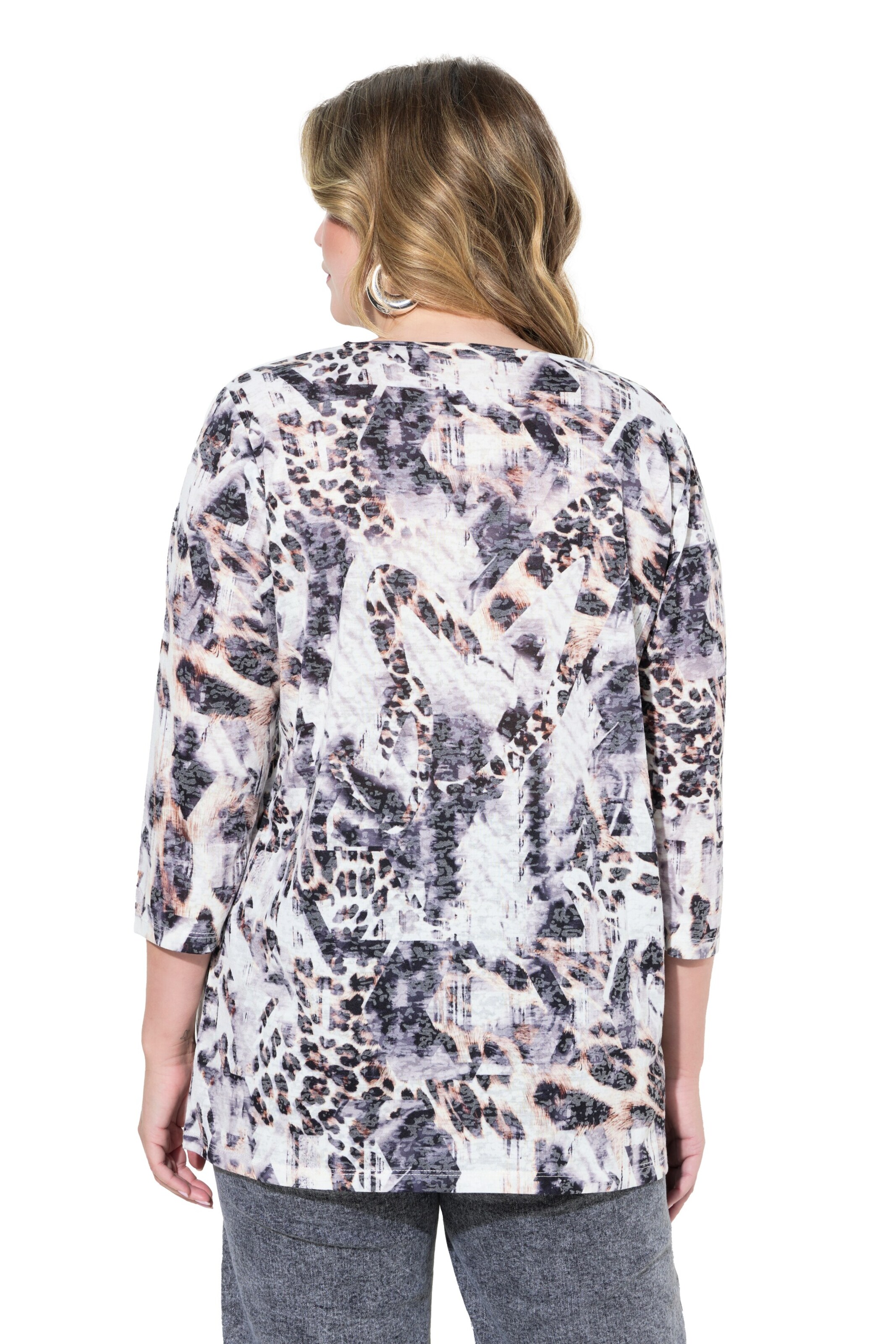 MIAMODA Bluse in Grau