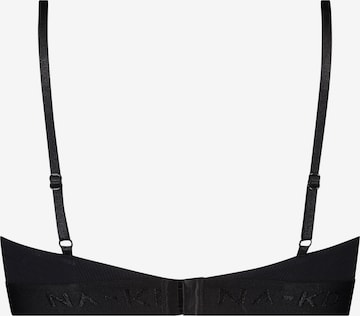 hunkemöller x NA-KDBustier Grudnjak 'Lenia' - crna boja