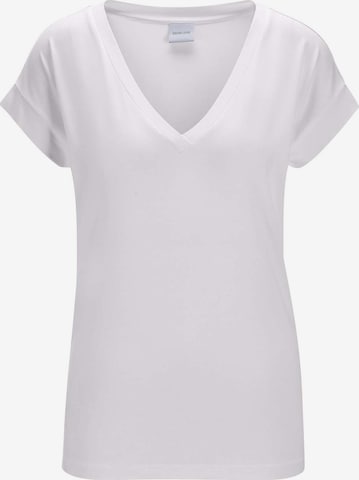 MADELEINE Shirt in Wit: voorkant