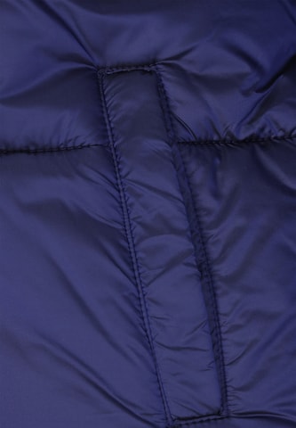 faina Mantel in Blau