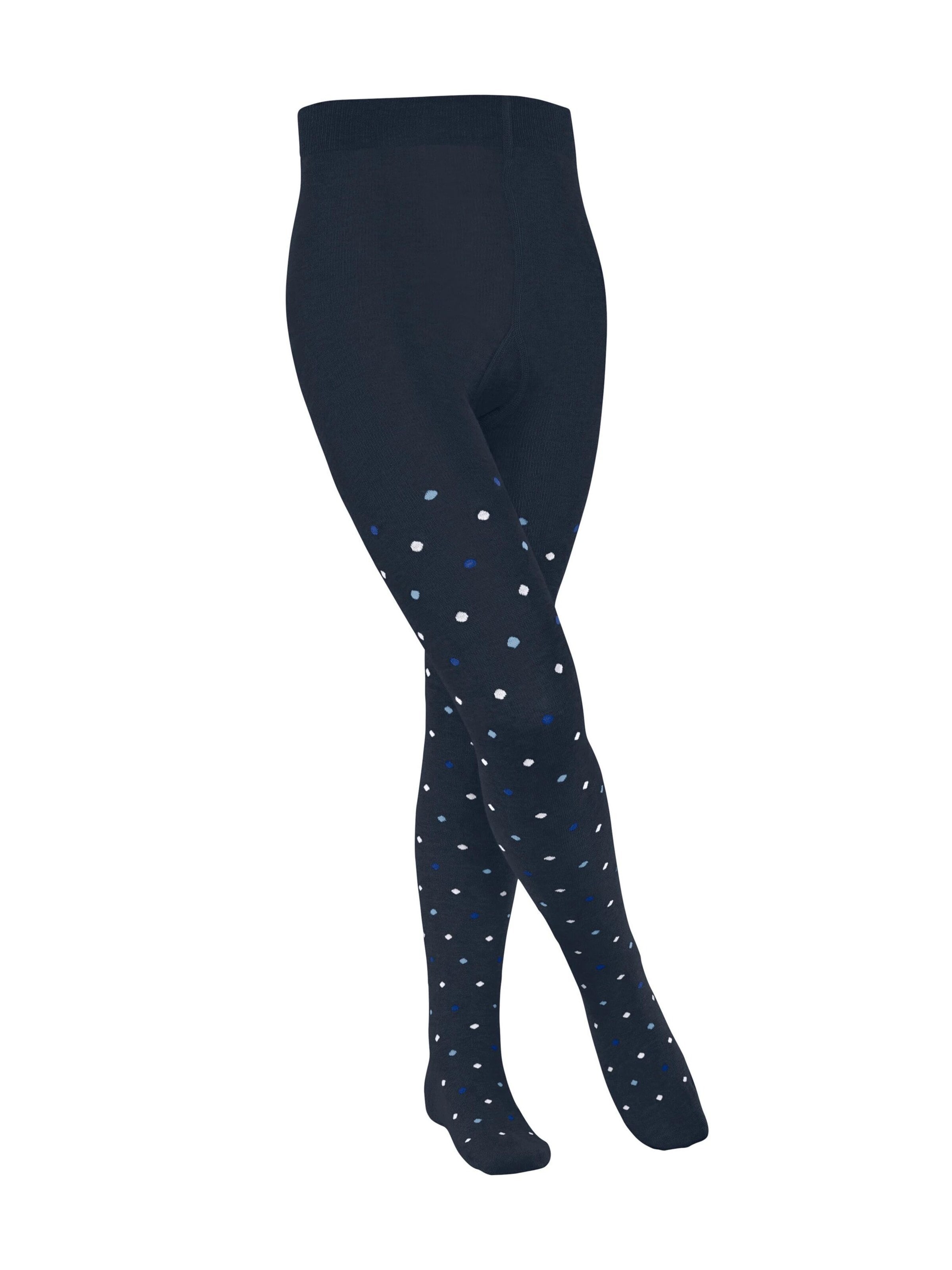 FALKE Tights 'Multidot' in Blue: front
