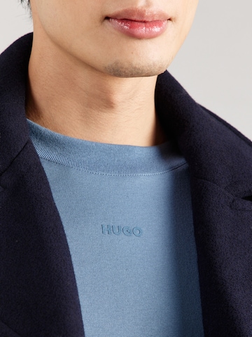 T-Shirt 'Dapolino' HUGO en bleu