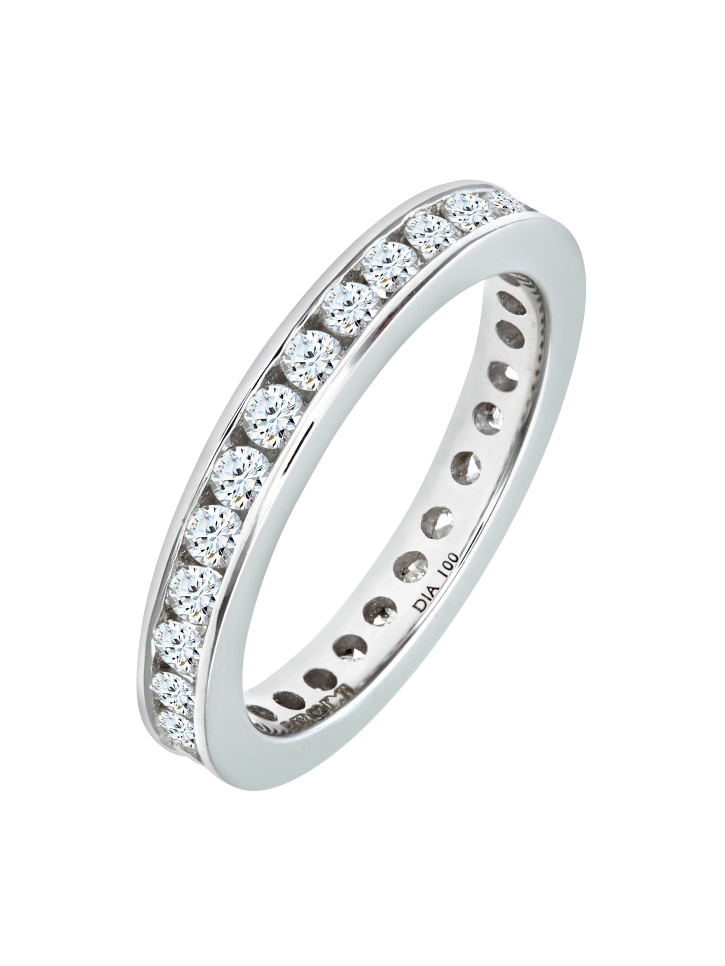 DIAMANT LETERNEL Ring‌‌‌‌ in Silber