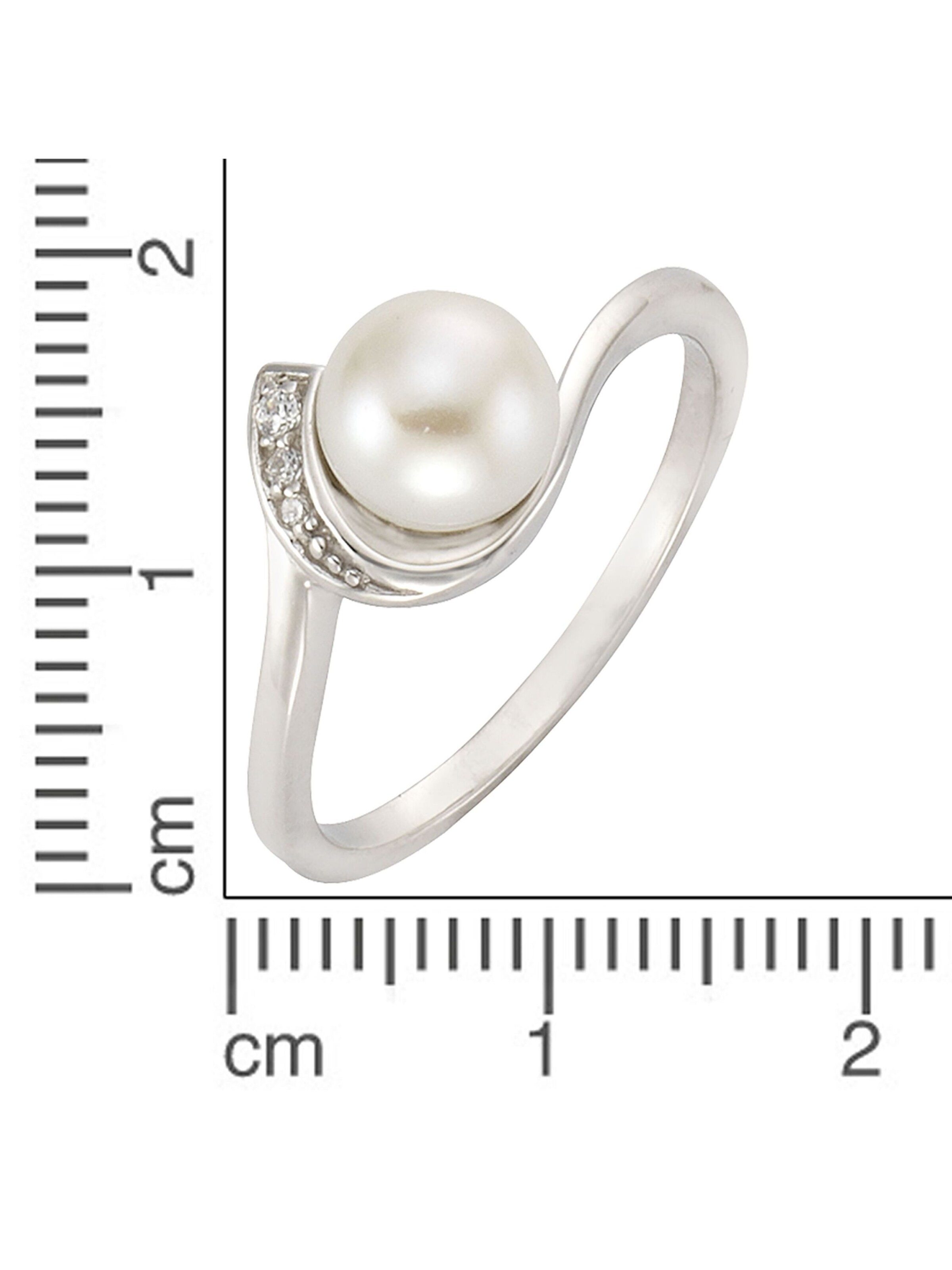 Bague Zeeme en blanc
