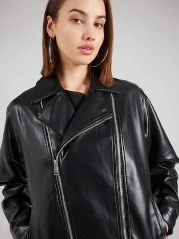 Misspap Демисезонная куртка 'Premium' в Черный