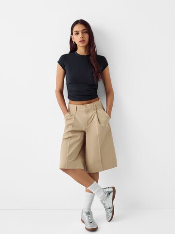 T-shirt Bershka en noir